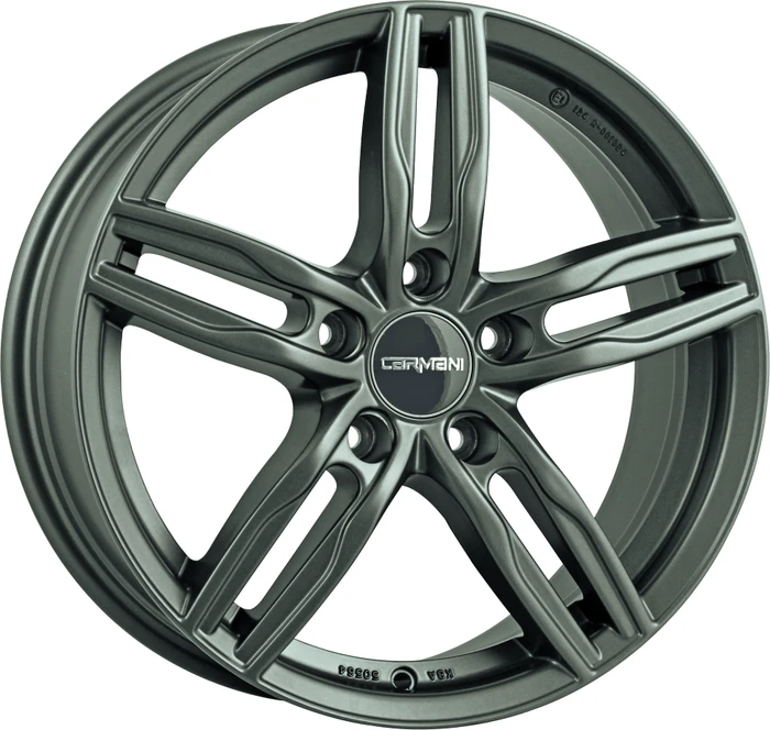 Carmani 14 Paul 6.5x16 5/112 ET49 grau