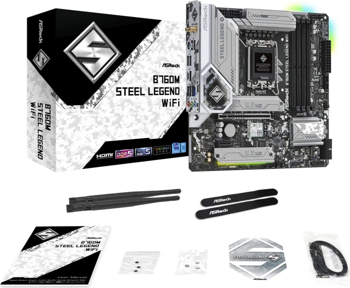 ASRock B760M Steel Legend WiFi (Intel 1700)