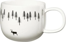 ASA Selection joy snow tracks Becher mit Henkel