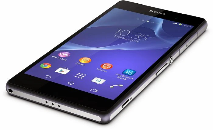 Sony Xperia Z2 schwarz