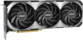 MSI GeForce RTX 4060 Ti 8G Ventus 3X E1 OC, 8GB GDDR6, HDMI, 3x DP