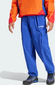 adidas Terrex Xploric Cargo Hose lang semi lucid blue (Herren)