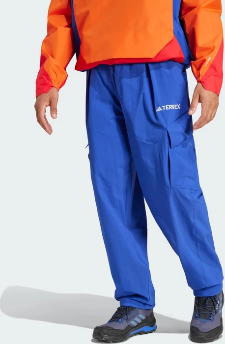 adidas Terrex Xploric Cargo Hose lang semi lucid blue (Herren)