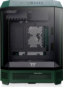 Thermaltake The Tower 600 Racing Green, grün/schwarz, Glasfenster (CA-1Z1-00MCWN-00)