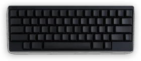 Happy Hacking Keyboard Professional Classic, ohne Tastenbeschriftung, schwarz, USB, US