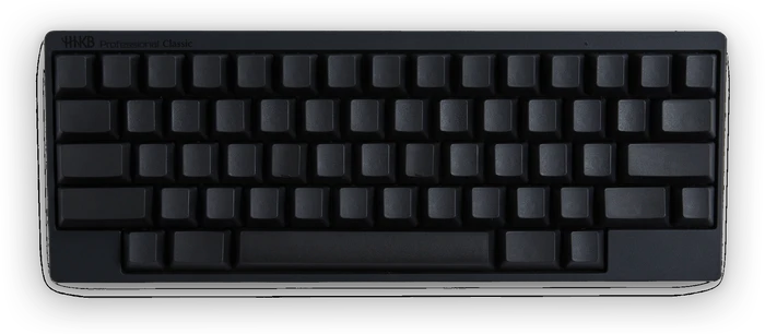 Happy Hacking Keyboard Professional Classic, ohne Tastenbeschriftung, schwarz, USB, US