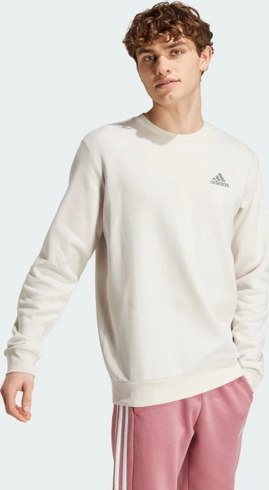 adidas Essentials Fleece Sweatshirt aluminium (Herren)