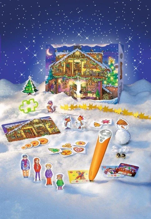 Ravensburger tiptoi Spiel: Adventskalender - Weihnachtsbäckerei