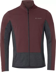 Vaude All Year Moab FZ Trikot langarm dark oak (Herren)