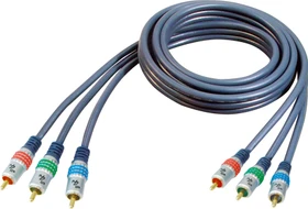 All4u BBV12 Komponenten Kabel blau 10m