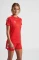 hummel Core XK Funktionsshirt kurzarm true red (Damen) Vorschaubild