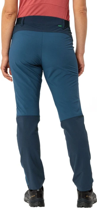 Vaude Elope Hose lang dark sea (Damen)
