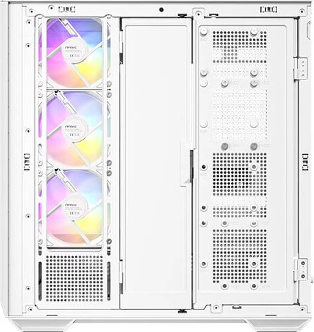 Antec C7 White ARGB, Glasfenster