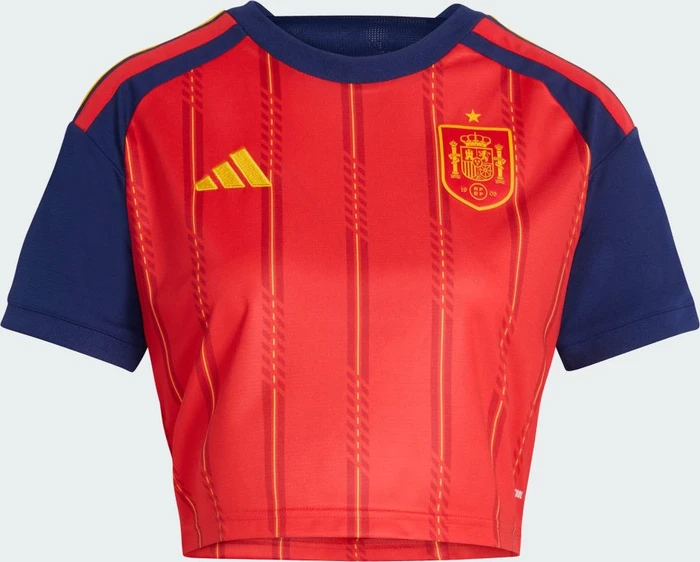 adidas FIFA WM 2026 Spanien Crop Top Heimtrikot kurzarm (Damen)