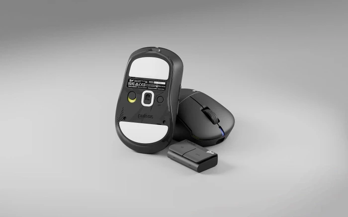 Pulsar Gaming Gears ZywOo The Chosen Gen.2 Mini Wireless schwarz, USB