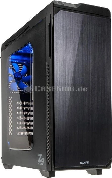 Zalman Z9 NEO schwarz, Acrylfenster