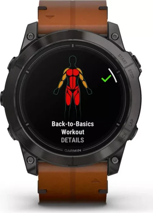 Garmin epix 2X Pro Sapphire black/carbon grey