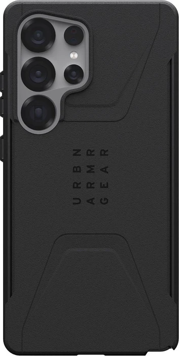 UAG Civilian Case für Samsung Galaxy S25 Ultra schwarz