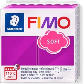 Staedtler Fimo Soft 57g purpur