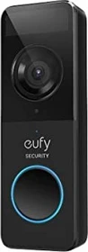 eufy Video Doorbell 2K (Akkubetrieb), inkl. Türgong, Video-Türklingel, Set (E8220311)