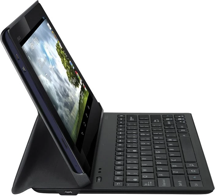 ASUS Folio Key Bluetooth Tastatur für MeMO Pad Smart, DE
