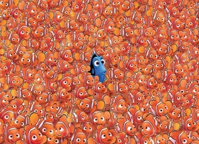 Clementoni Impossible Finding Nemo