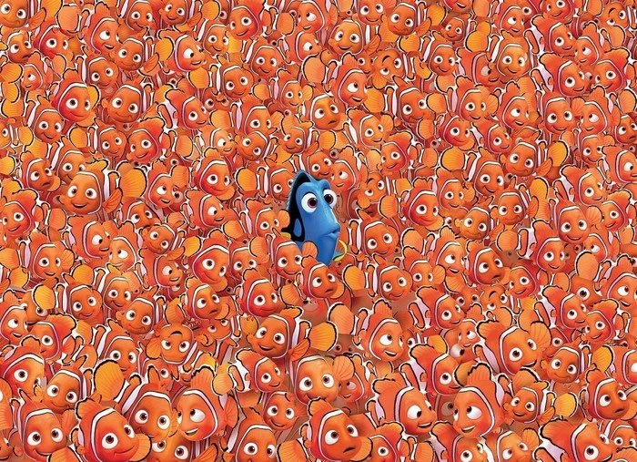 Clementoni Impossible Finding Nemo