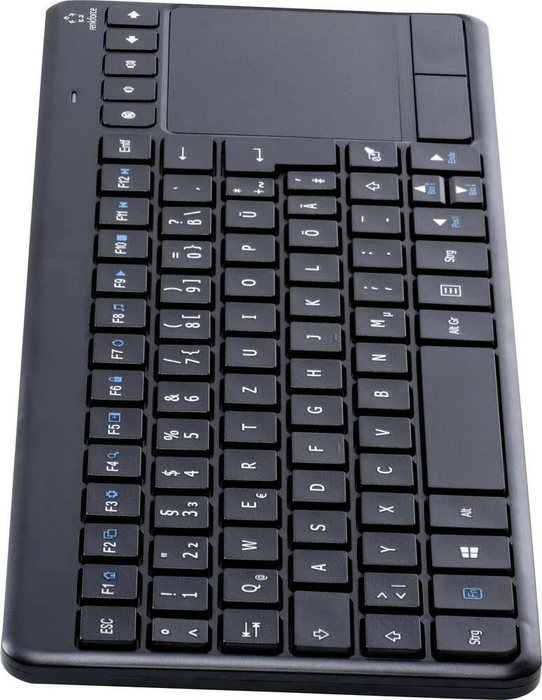 Renkforce MT-1006 Funktastatur mit Touchpad, USB, DE