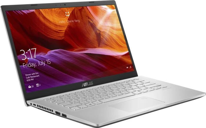 ASUS A509JA-EJ078, Transparent Silver, Core i5-1035G1, 8GB RAM, 256GB SSD, UK