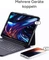 ZAGG Pro Keys 2 für iPad Pro 13" (M4/M5), grau/schwarz, DE Vorschaubild