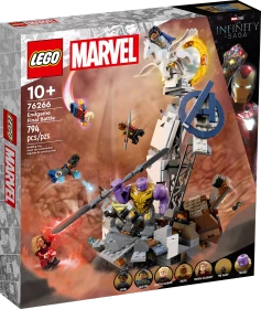 LEGO Marvel Super Heroes Spielset - Endgame - Letztes Kräftemessen