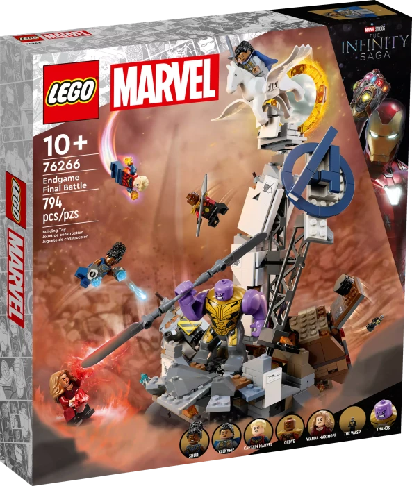 LEGO Marvel Super Heroes Spielset - Endgame - Letztes Kräftemessen