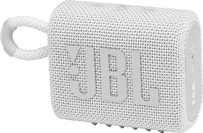 JBL GO 3 weiß