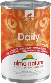 almo nature Daily Cats 400, mit Rind, 400g