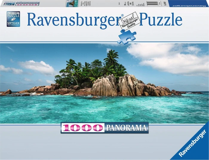 Ravensburger Puzzle Reif für die Insel Île St. Pierre