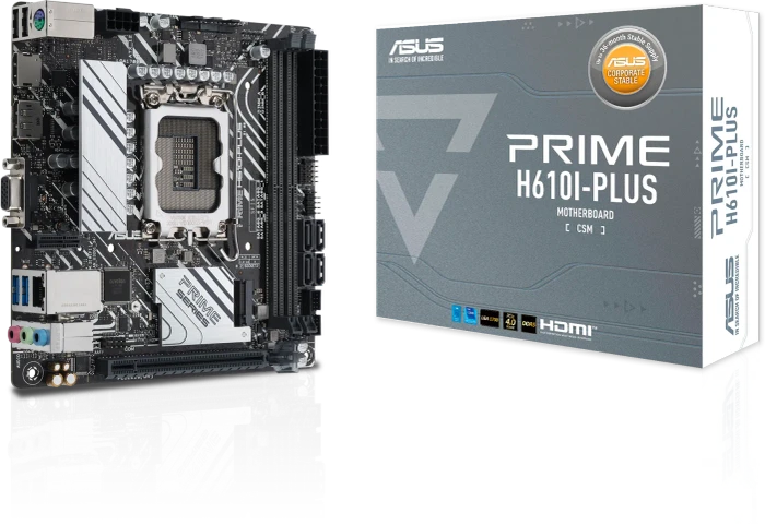 ASUS Prime H610I-Plus (Intel 1700)