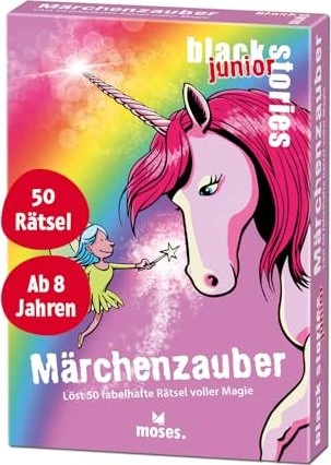 black stories Junior - Märchenzauber