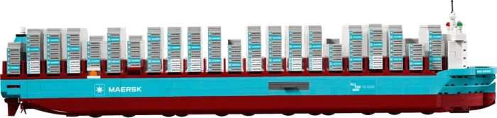 LEGO Maersk-Containerschiff mit Zweistoffantrieb