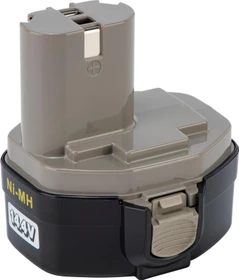 Makita Werkzeug-Akku 14.4V, 2.6Ah, NiMH [2.6Ah] [37.4Wh]