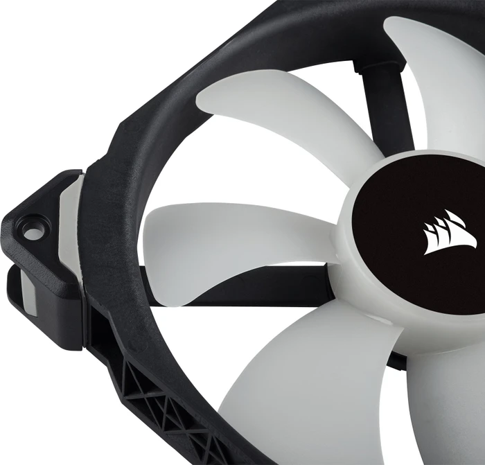 Corsair ML Series ML140 PRO RGB LED Premium Magnetic Levitation Fan, 140mm