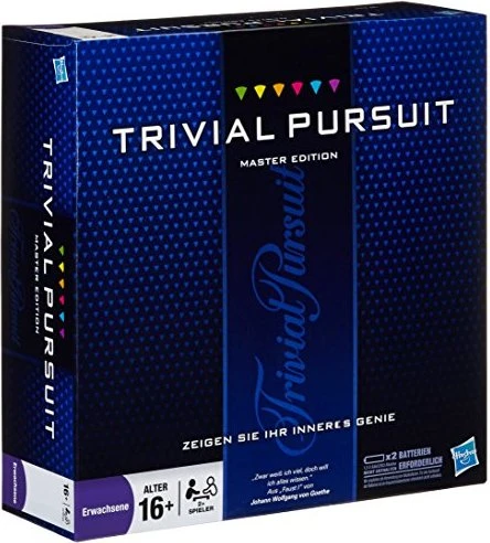 Trivial Pursuit Master Edition
