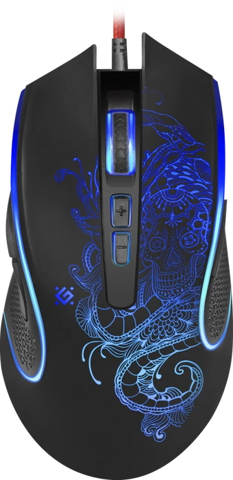 Defender Venom GM-640L RGB Gaming Mouse schwarz, USB