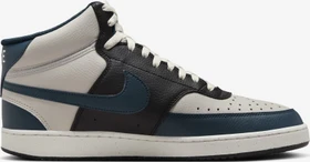 Nike Court Vision Mid Next Nature light iron ore/phantom/black/armory navy (Herren)