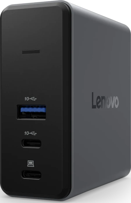 Lenovo X9 Dock mit integriertem Netzteil, USB-C 3.1 [Buchse]