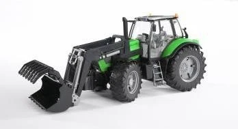 Bruder Profi-Serie Deutz Agrotron X720 mit Frontlader