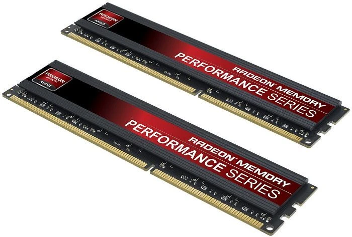 AMD Radeon Performance Series UDIMM 8GB Kit, DDR3-1866, CL9-10-9-27