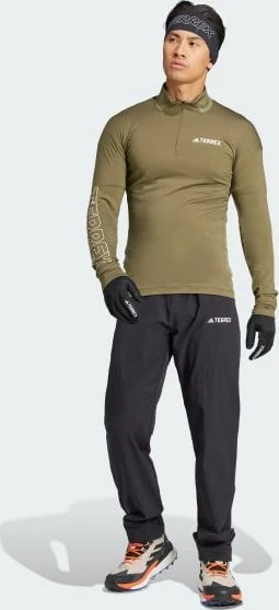 adidas Terrex Xperior Funktionsshirt langarm olive strata (Herren)