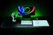 Razer Atlas Pro Gaming-Mauspad aus gehärtetem Glas, 500x400mm, 1.9mm dick, weiß Vorschaubild