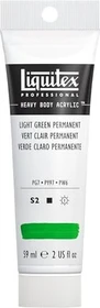 Liquitex Professional Heavy Body Acrylic light green permanent, 59ml