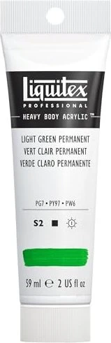 Liquitex Professional Heavy Body Acrylic light green permanent, 59ml